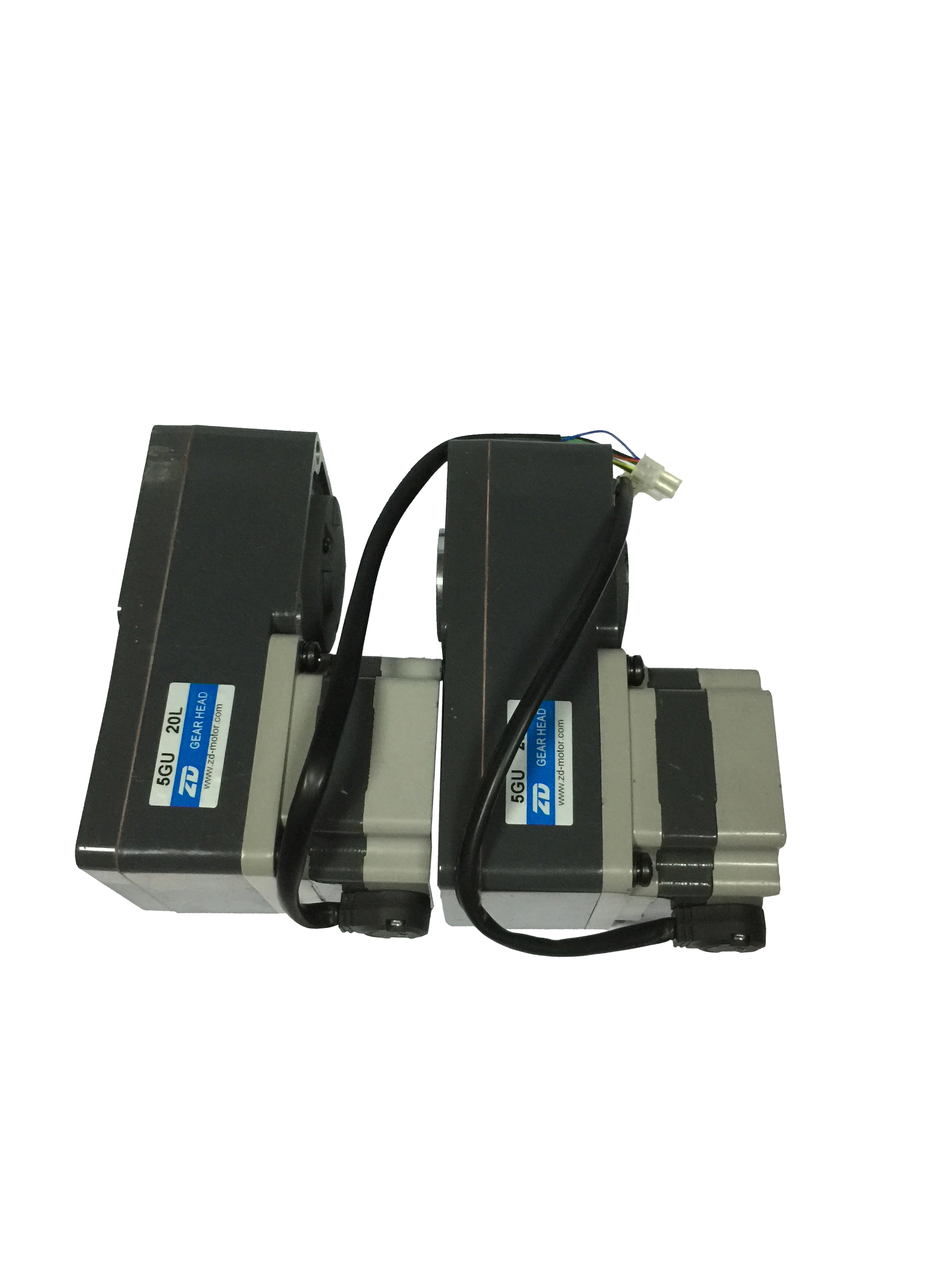 ZD中大200W/24V直流無刷電機(jī)Z5BLD200-24GU-30S/5GU30L配L型減速箱
