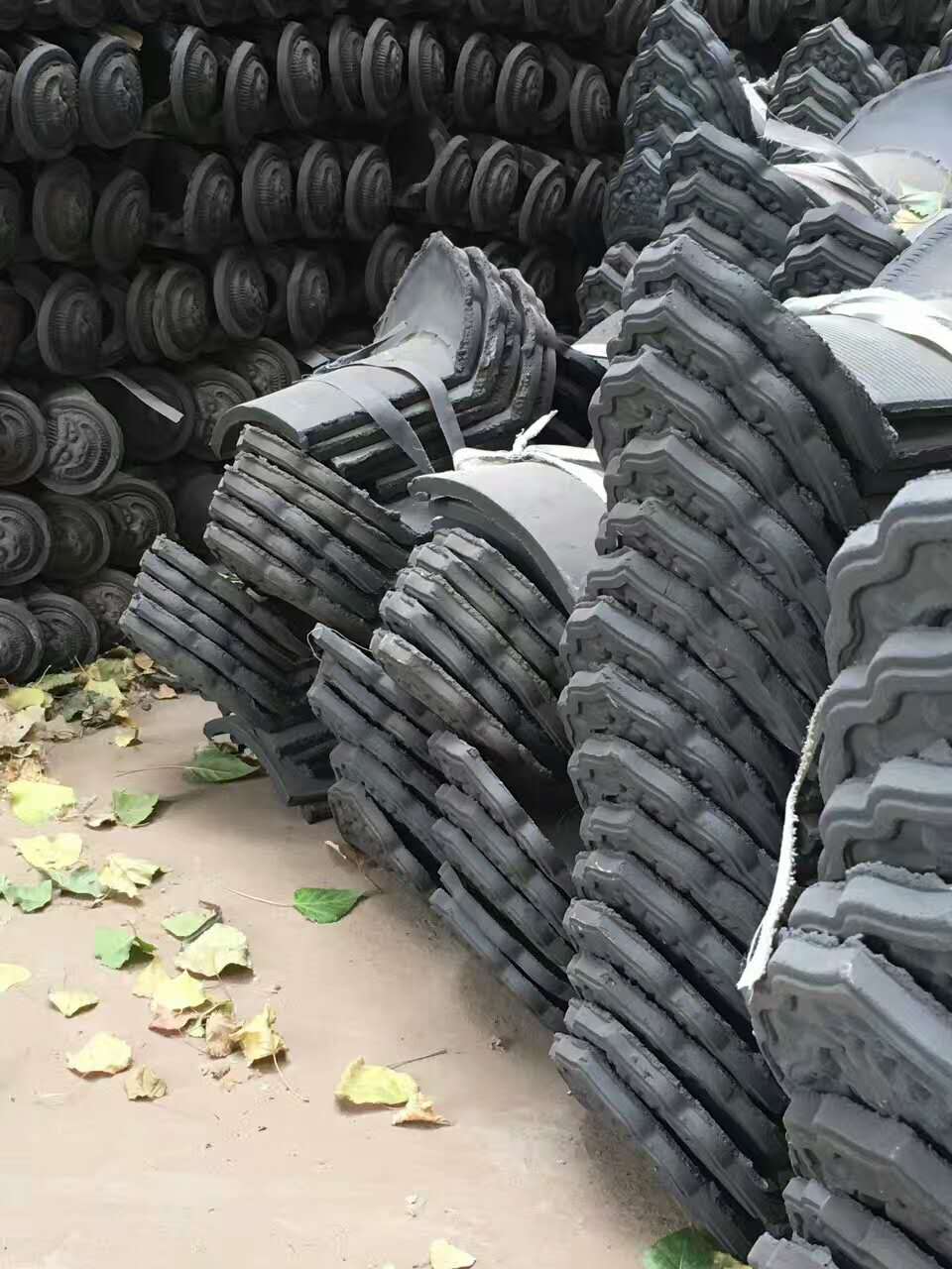 河南仿古建筑用青磚青瓦