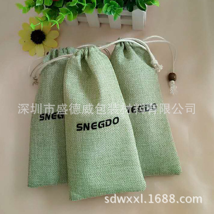 廠家供應(yīng) 環(huán)保束口袋 批發(fā)定做抽繩布袋 首飾棉布袋 量大實(shí)惠
