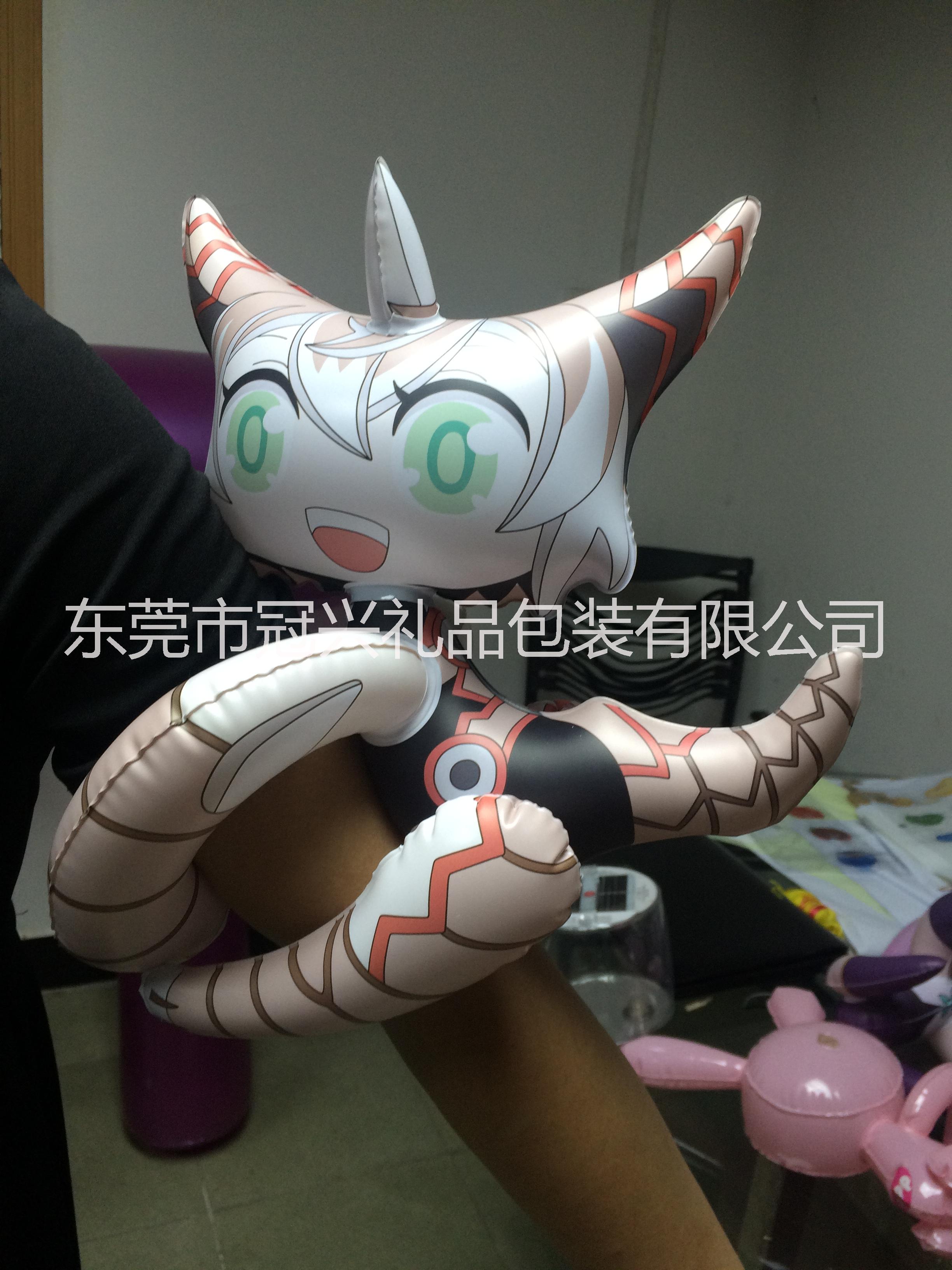 定做生產(chǎn)PVC充氣玩具 充氣模型 充氣公仔