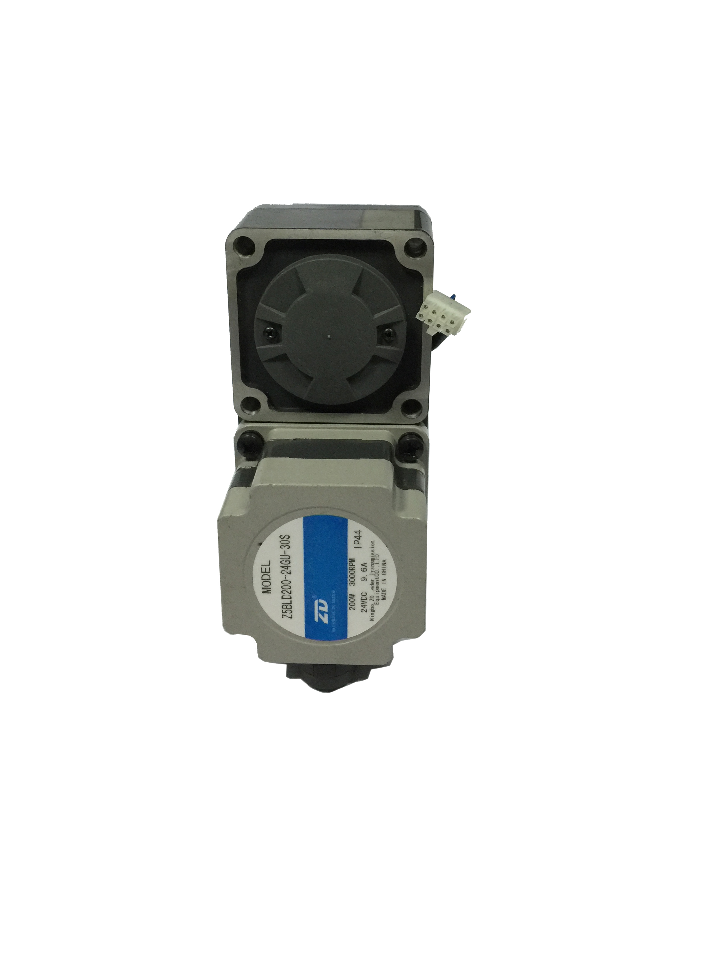 ZD中大200W/24V直流無刷電機(jī)Z5BLD200-24GU-30S/5GU30L配L型減速箱