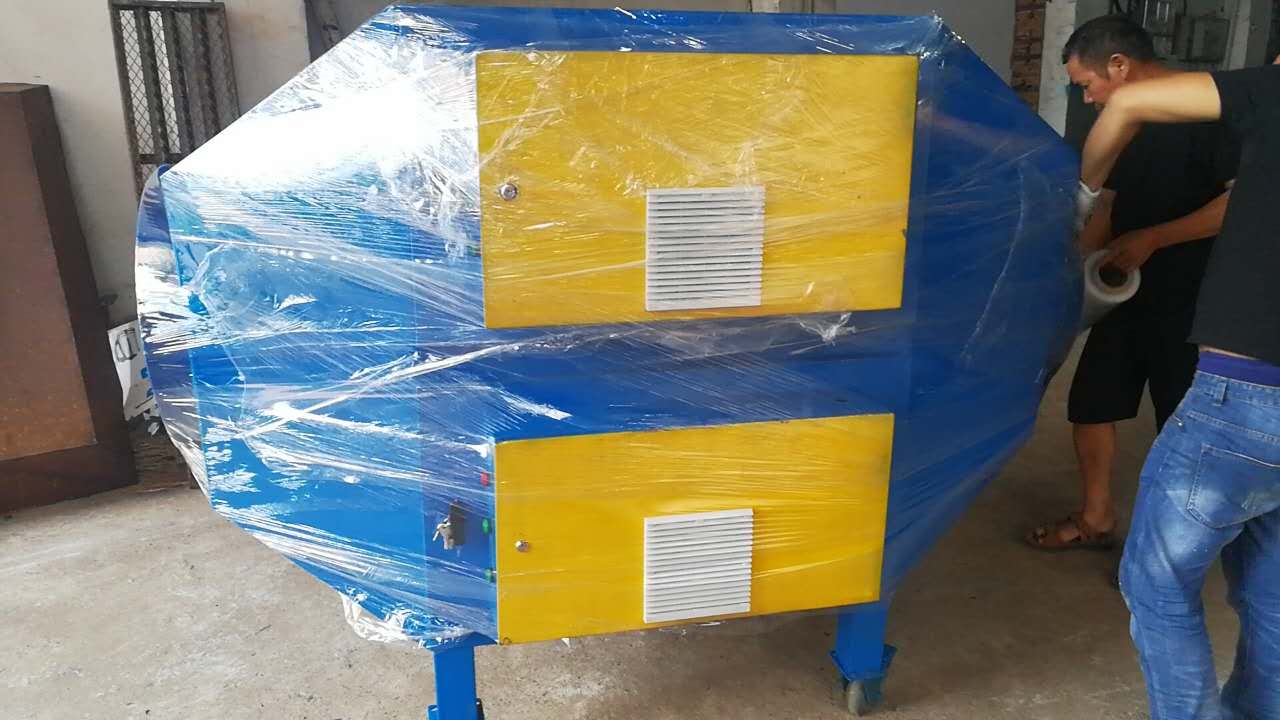 UV光催化凈化器 九江科凡UV光催化凈化器 科凡KFUV型光催化有機廢凈化器