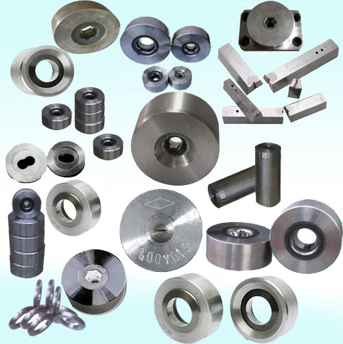 冷拔模具 鎢鋼螺絲模具 硬質(zhì)合金模具 冷鐓機(jī)模具 沖壓成型模 模具