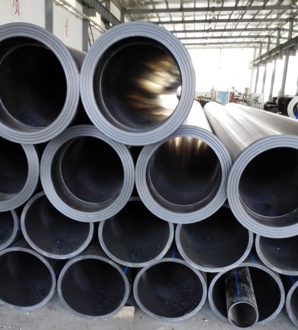 廠家直銷 HDPE管、PE管 PE聚乙烯管材 HDPE管材管件20-160 工程PE給水管材