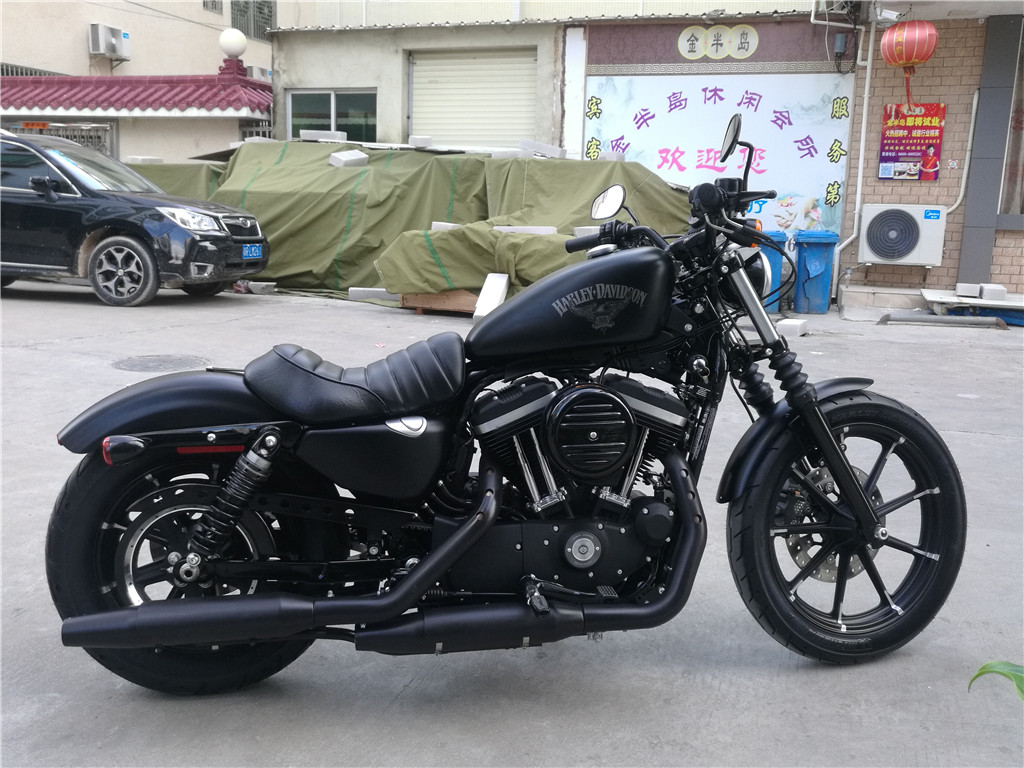 出售（碣石騎行者機車）16年新款哈雷883N碣石二手摩托車商家直銷進口大排摩托車