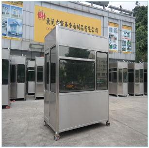 常平站收費(fèi)亭，供應(yīng)常平收費(fèi)亭廠家 不銹鋼收費(fèi)亭