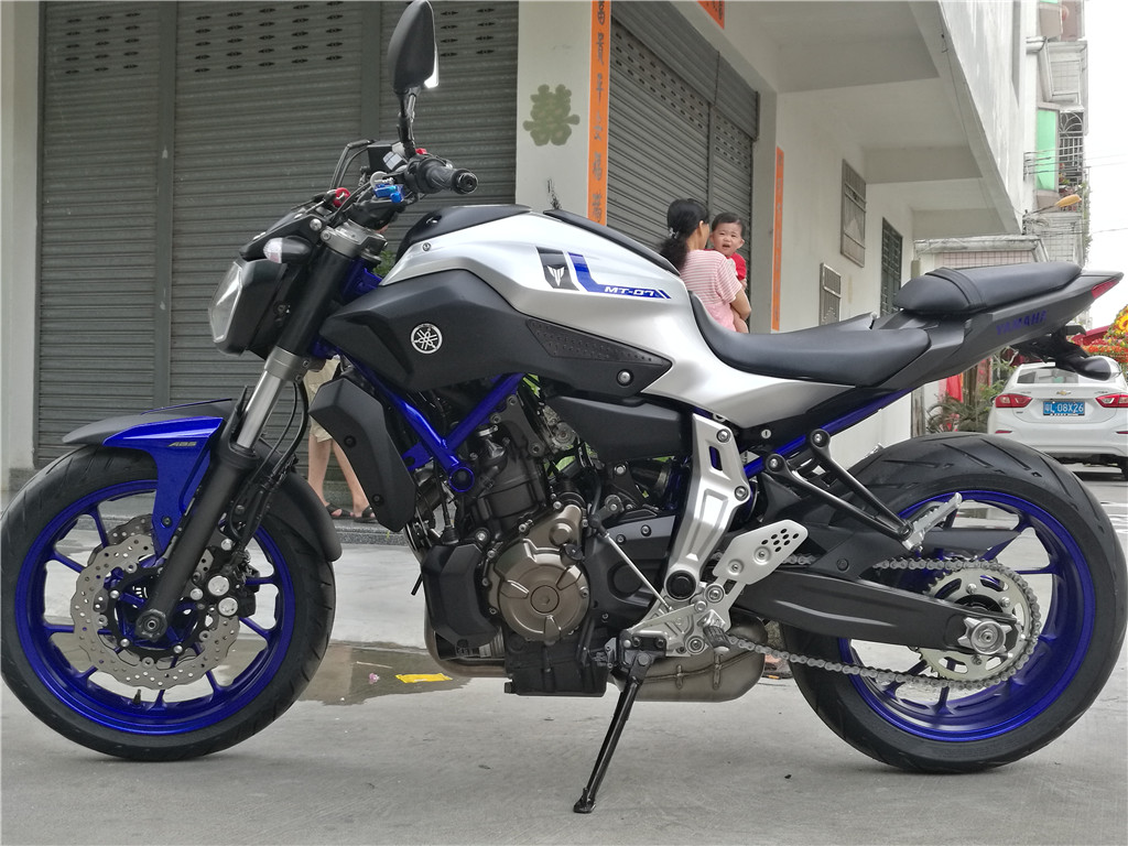 出售（碣石騎行者機(jī)車）雅馬哈MT07特別版 碣石二手摩托車商家直銷進(jìn)口大排摩托車