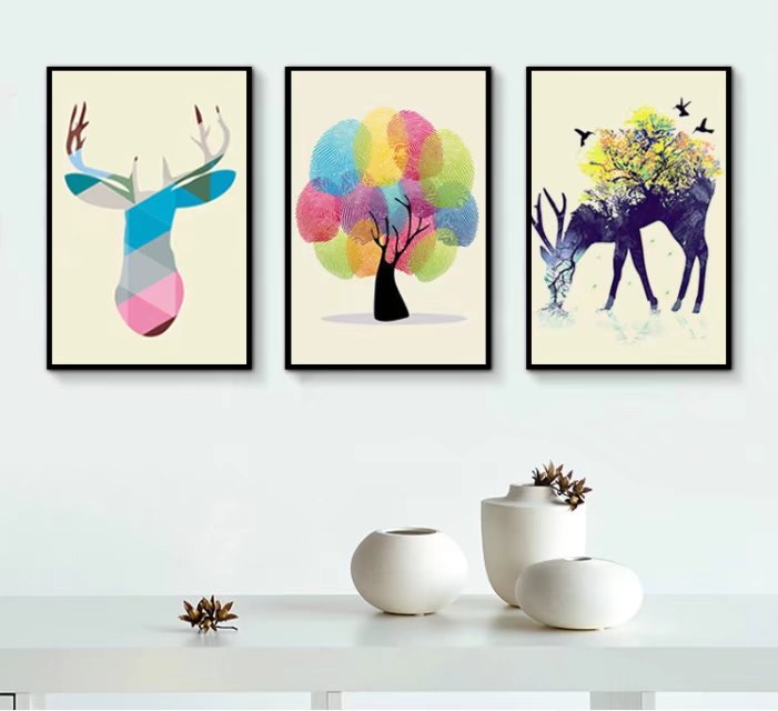 涪陵裝飾畫|藝術(shù)布畫框|帥成快印