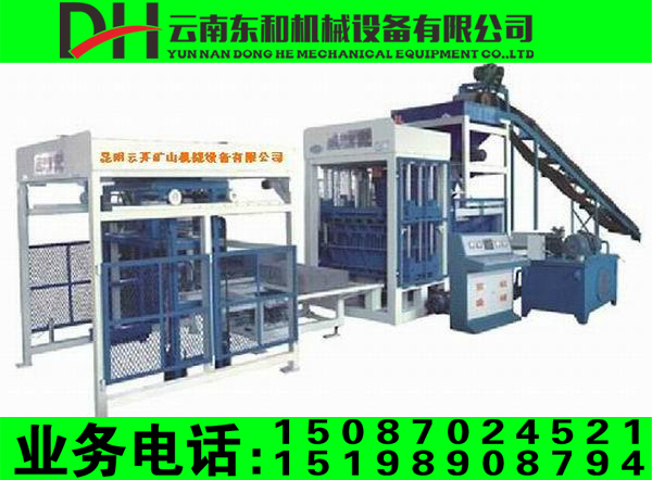 供應(yīng)云南昆明4-25磚機(jī)云南磚機(jī)一臺(tái)也是批發(fā)價(jià)