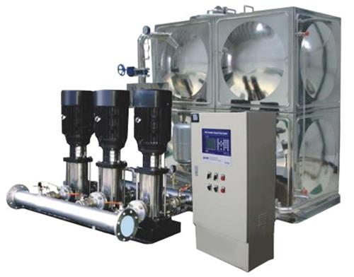 8-270T/H箱式無負壓供水設備廠家直銷
