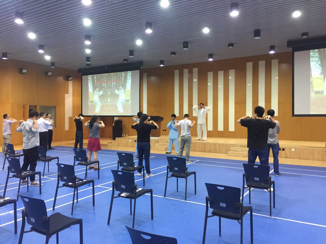 陳家溝太極北京豐臺(tái)方莊日月天地國(guó)