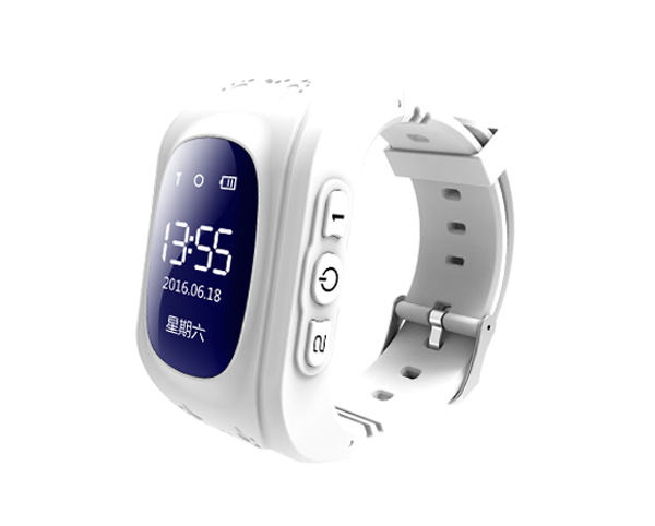 深圳阿科奇Q50可插卡兒童定位手表OEM廠家