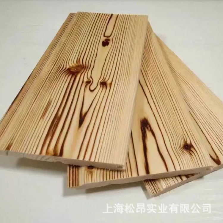 碳化拉絲桑拿板