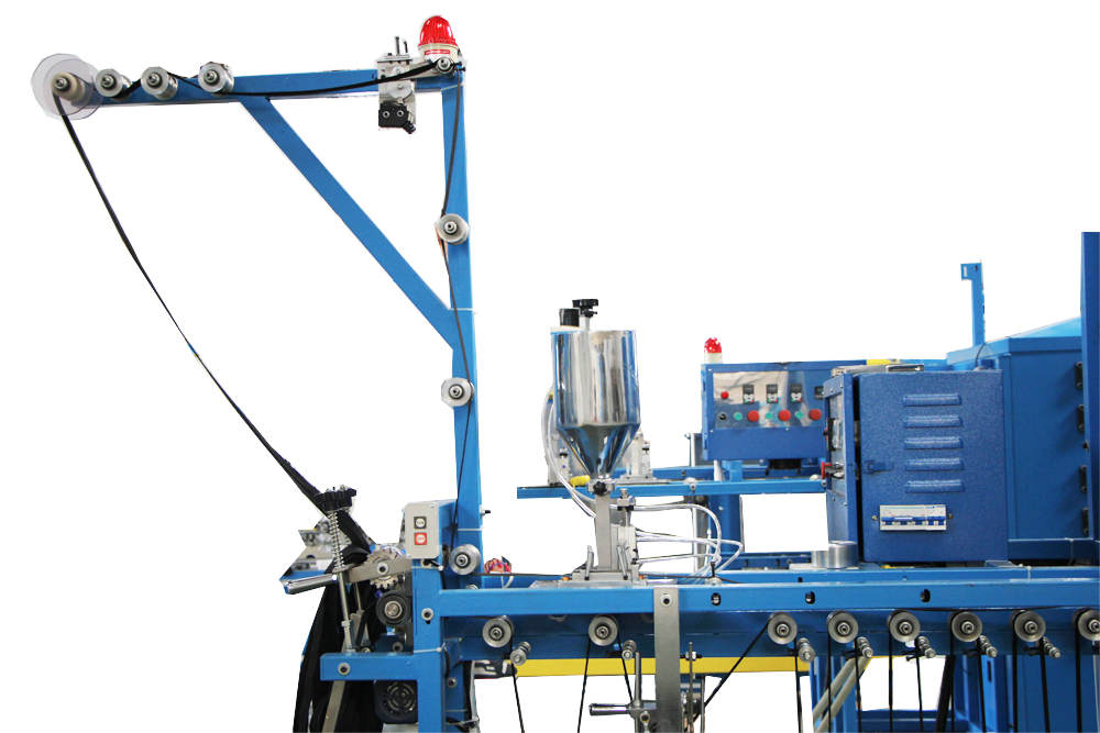 防水拉鏈過膠機 巨力拉鏈機械批發(fā)定制拉鏈涂膠機 廣東具力拉鏈過膠機批發(fā)