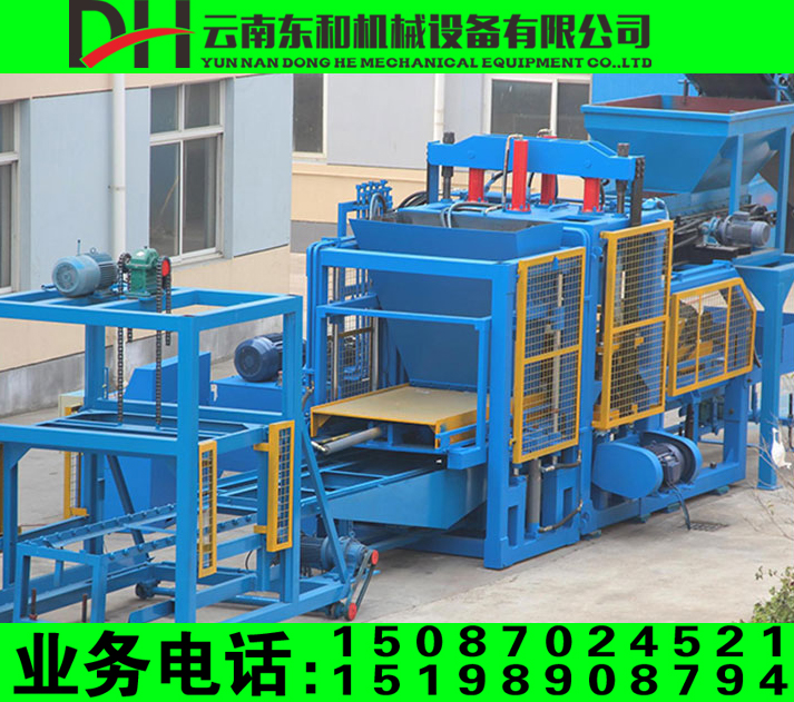 供應(yīng)云南昆明4-25磚機(jī)云南磚機(jī)一臺(tái)也是批發(fā)價(jià)