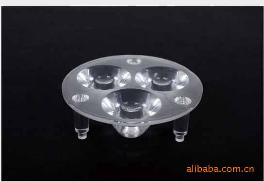 供應(yīng)led透鏡(三頭珠面)LED透鏡