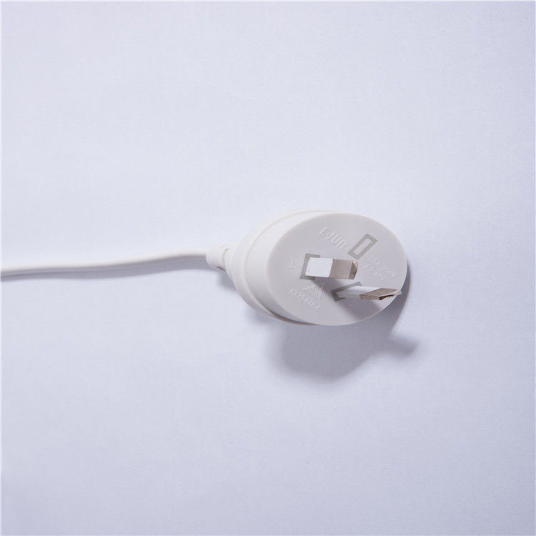 澳規(guī)二插頭電源線 澳規(guī)插頭8字尾電源線 SAA電源線 廠家直銷 廠家直銷澳規(guī)二插頭電源線