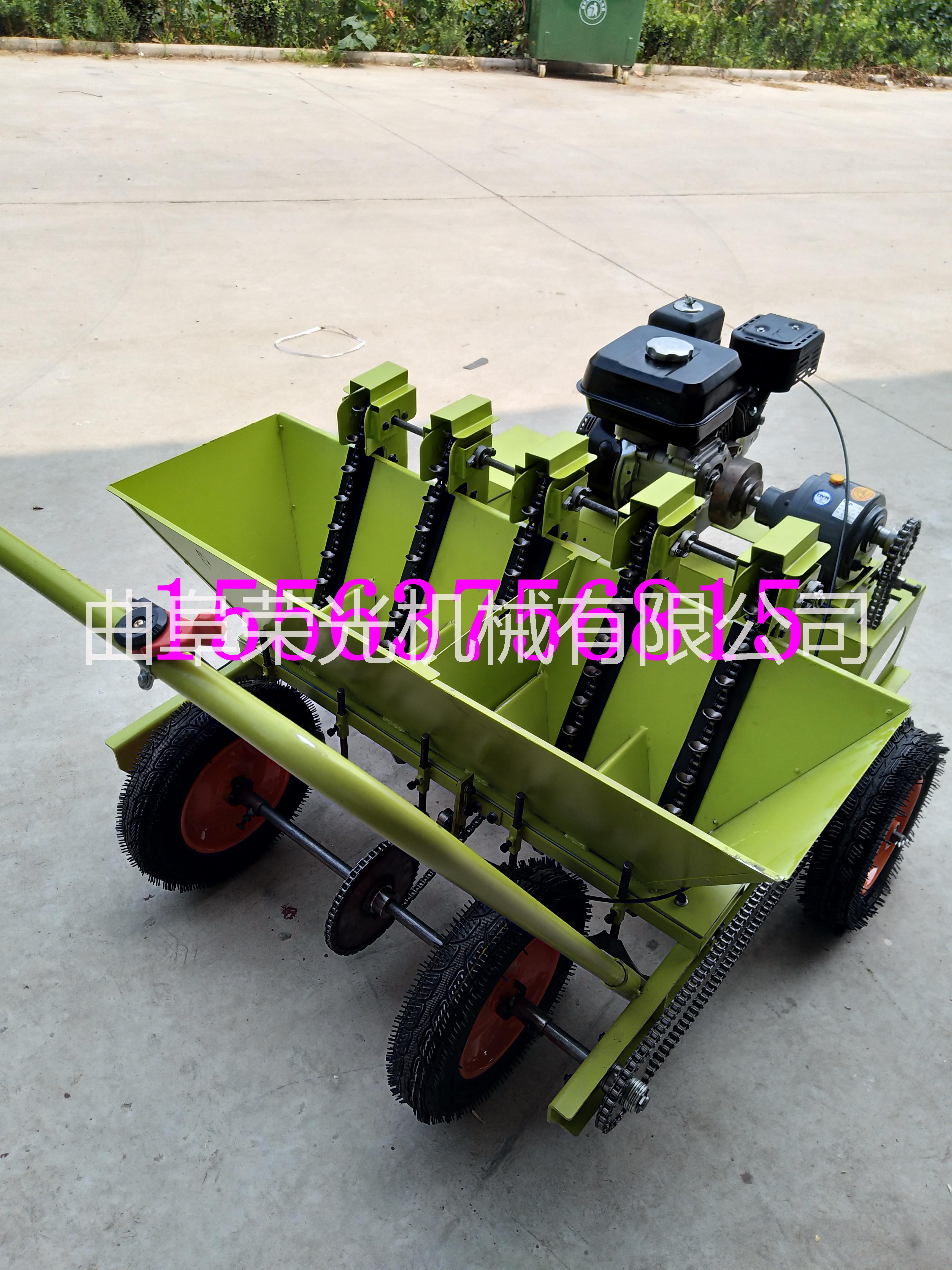 5行大蒜播種機 大蒜自動播種機 節(jié)省成本