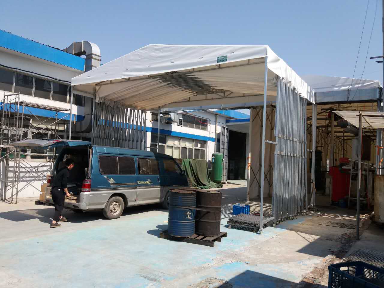 活動推拉棚 活動推拉棚A