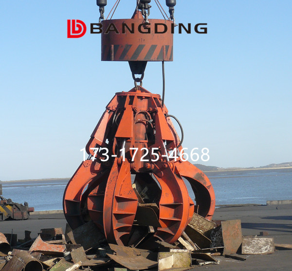 廢鋼抓斗 液壓多瓣抓斗 梅花抓斗 垃圾抓斗 電動(dòng)液壓抓斗