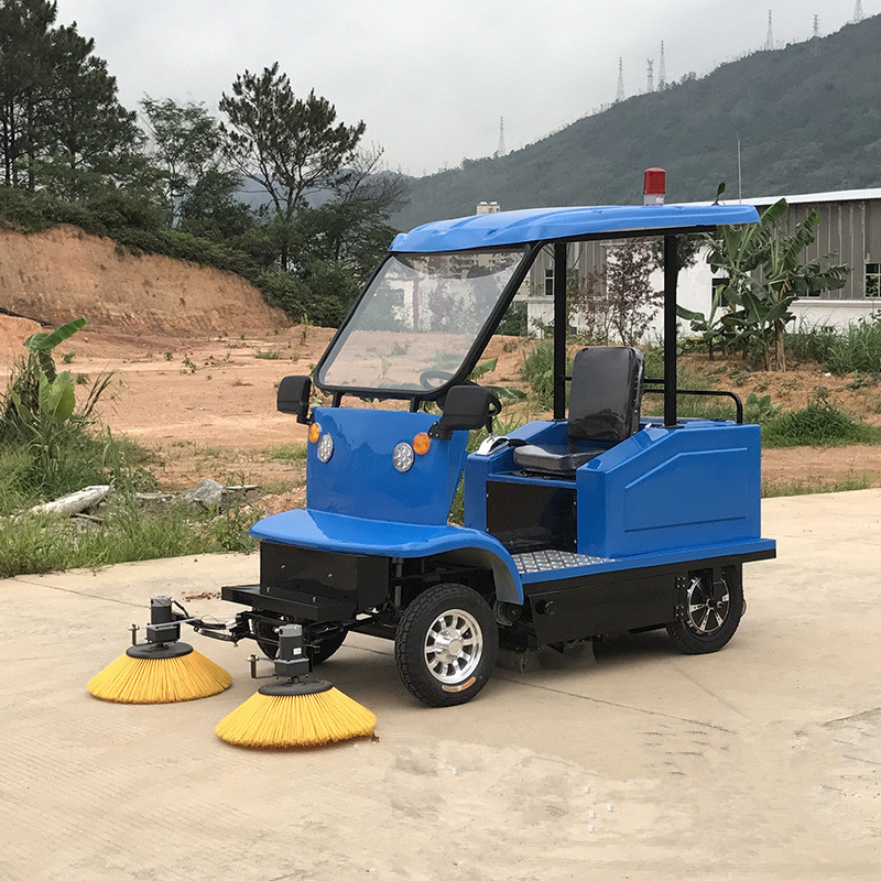 電動掃路車掃路車物業(yè)清掃車道路掃地機 道路駕駛式電動掃地車