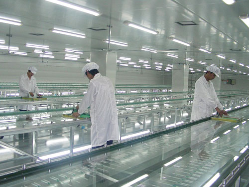 電子廠無塵車間設備
