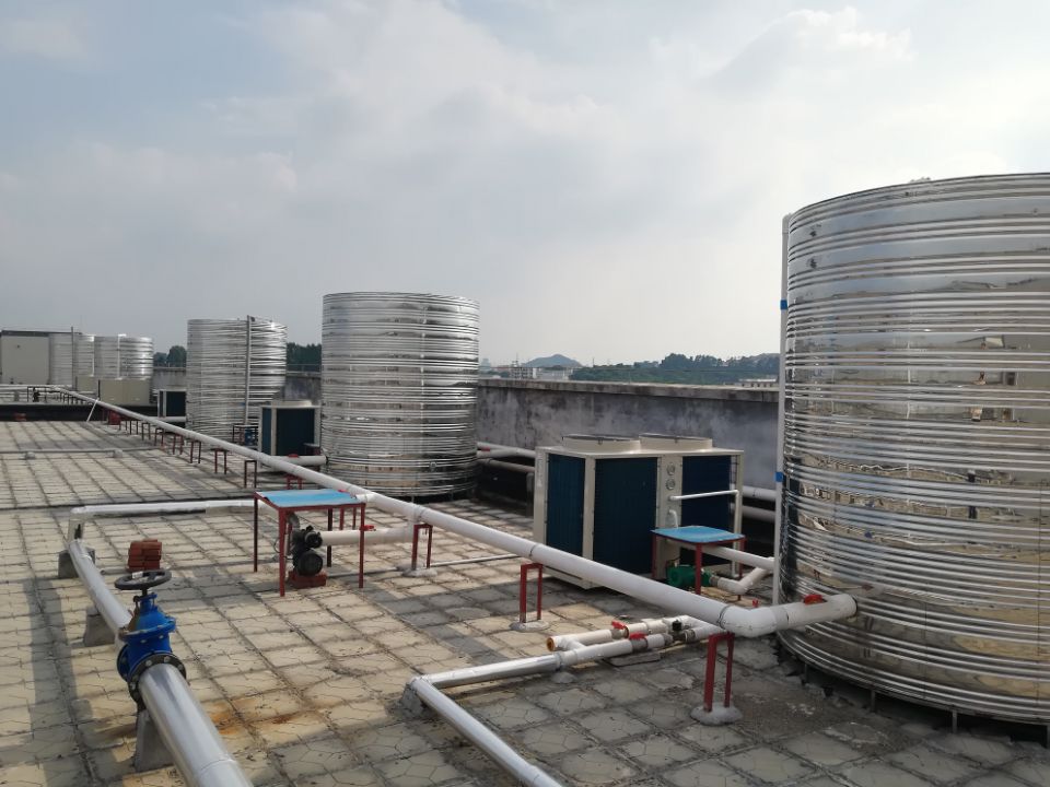 工廠熱水工程*，服務(wù)于工廠宿舍工程