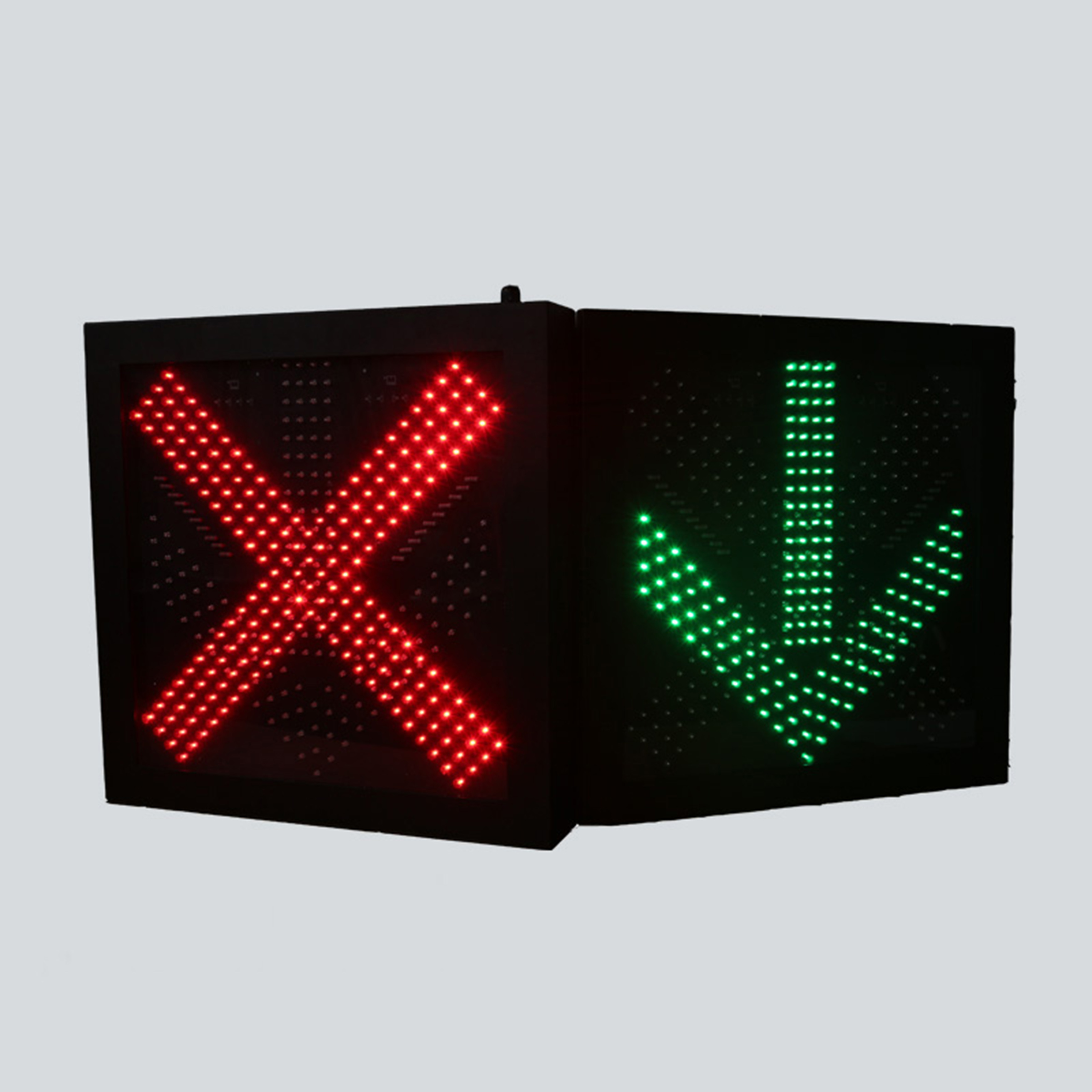 高速公路霧區(qū)誘導防撞預(yù)警系統(tǒng)，60米預(yù)警
