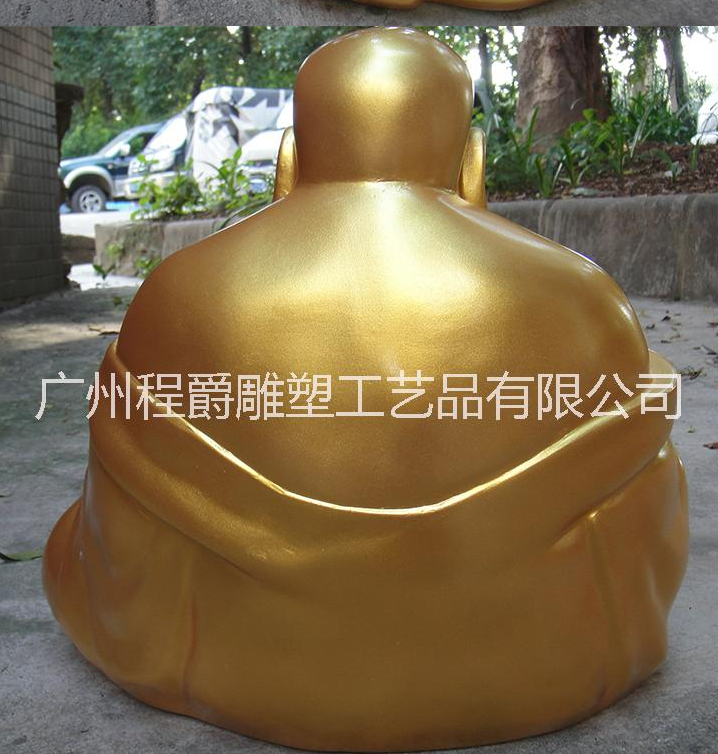 供應玻璃鋼仿銅佛像雕塑 人像雕塑制造