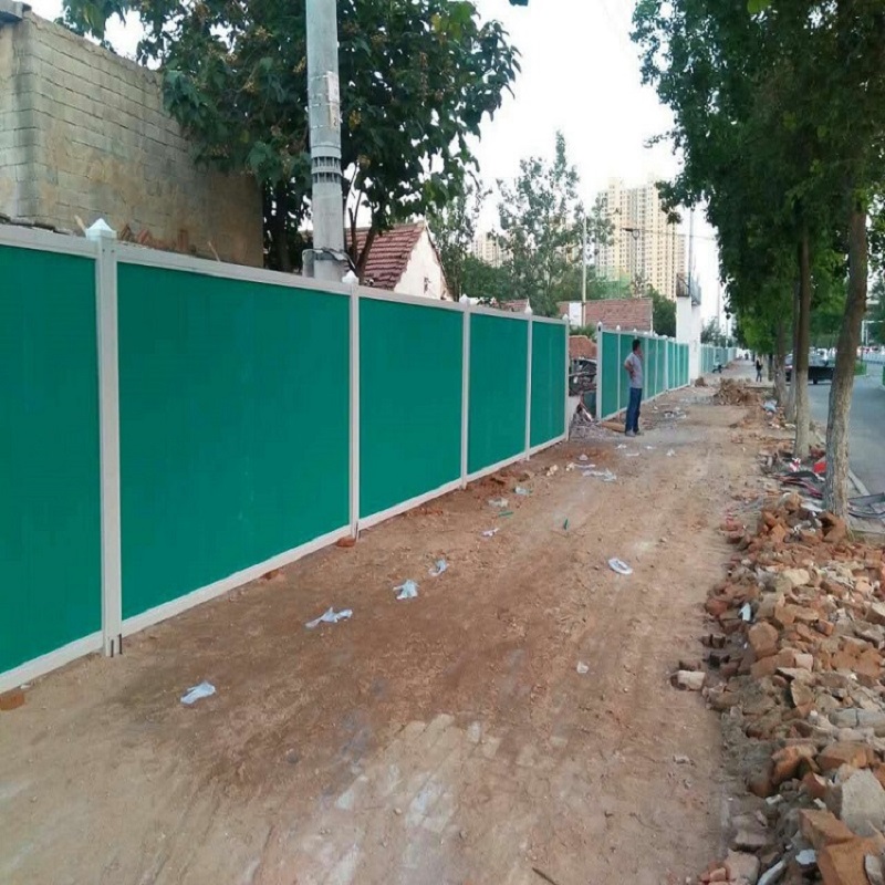 廠家直銷(xiāo)PVC圍擋藍(lán)色綠色灰色