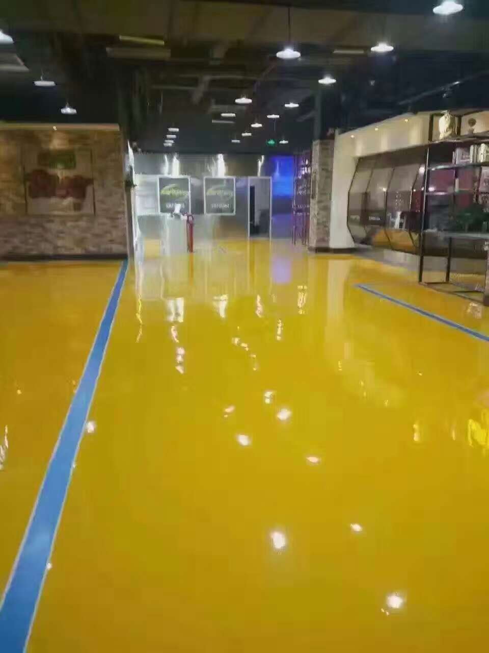 供應(yīng)銅陵舊地坪翻新處理  無縫平滑防塵耐磨