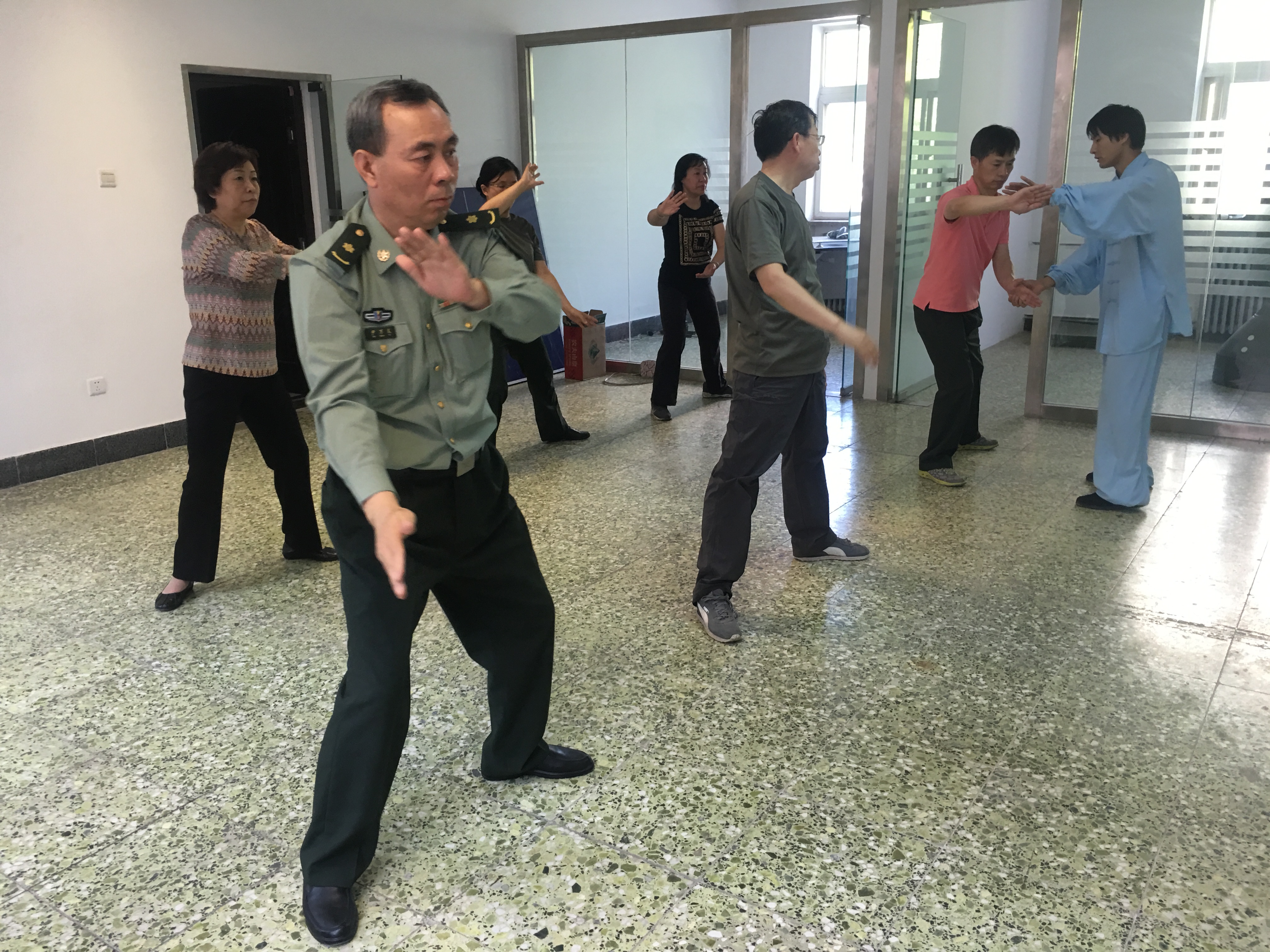 陳家溝太極拳北京日月天地國(guó)術(shù)院