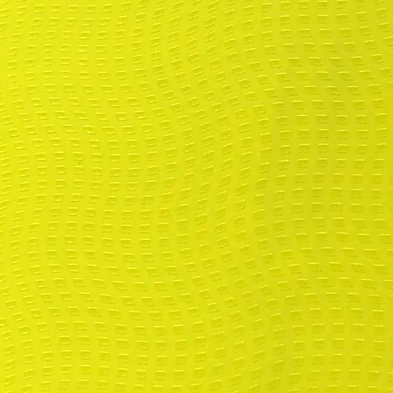 PVC901白色樹皮紋RB交織布