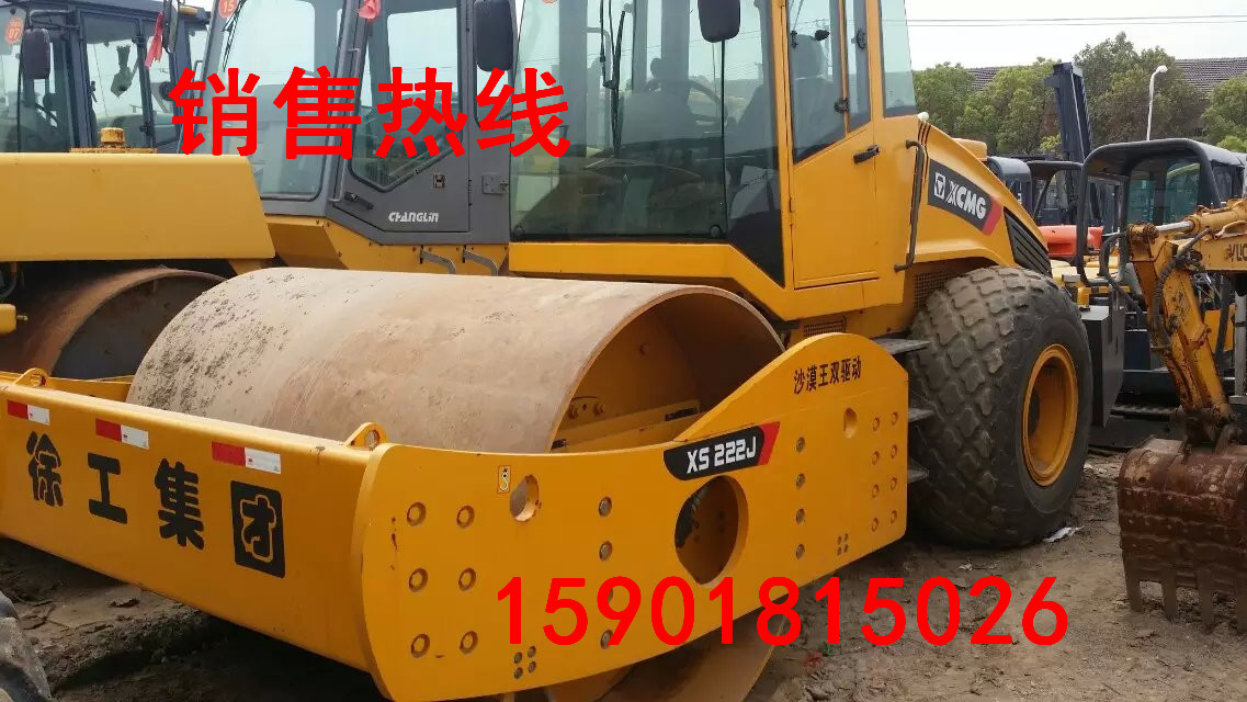 個(gè)人出售-二手22噸壓路機(jī)-(8/9成新)