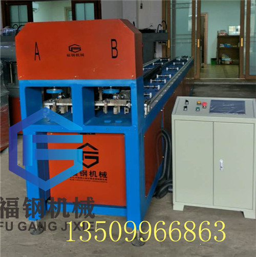 防盜網(wǎng)沖孔機(jī) 福鋼手動(dòng)半自動(dòng)全自動(dòng)沖孔機(jī)護(hù)欄沖孔機(jī)