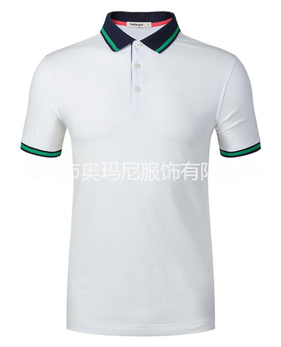 供應(yīng)男士T恤衫定做，logo設(shè)計(jì)，印花，刺繡，來圖即可設(shè)計(jì)，奧瑪尼*好服務(wù)