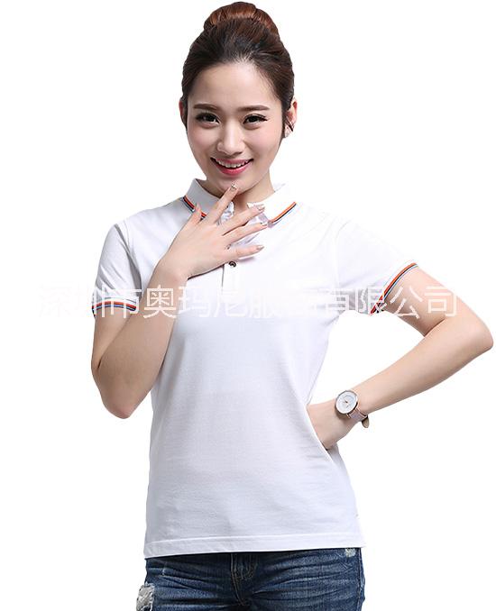 供應(yīng)Polo衫定做，有需要的可以來圖先設(shè)計(jì)，3-7天可到貨，polo衫定做就找奧瑪尼