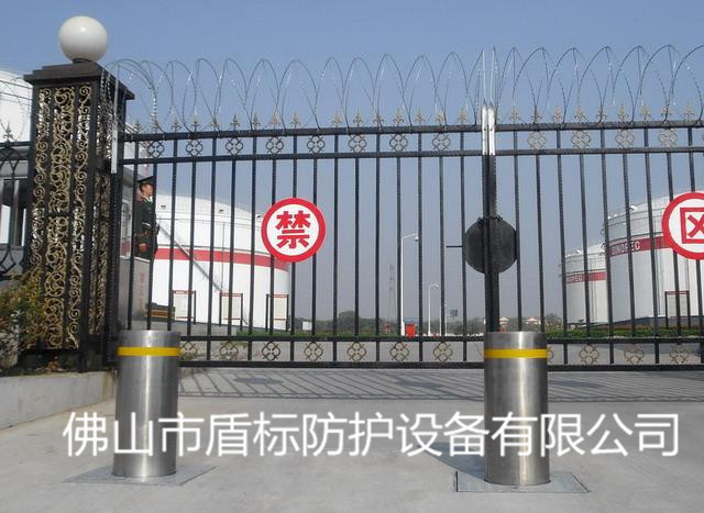 DB-SJ219液壓升降柱 ，公園防撞升降柱，液壓升降柱,自動*