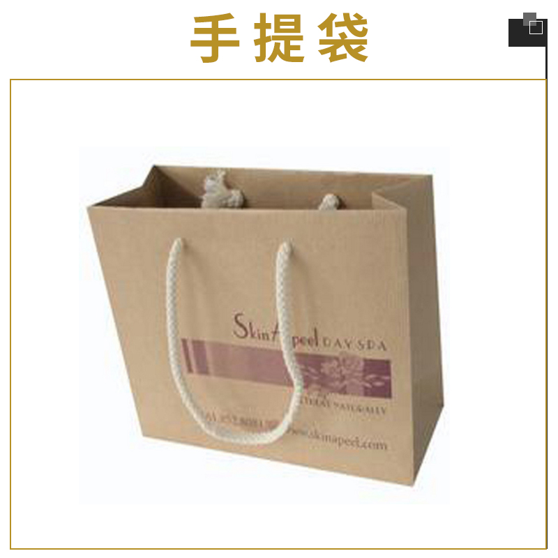 紙袋手提袋 企業(yè)logo包裝袋 包裝紙袋印刷 印之彩印刷