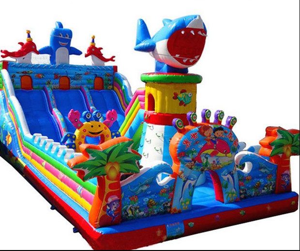 大型新款蹦極床 電動(dòng)蹦極床 小蹦 充氣城堡 軌道小火車廠家