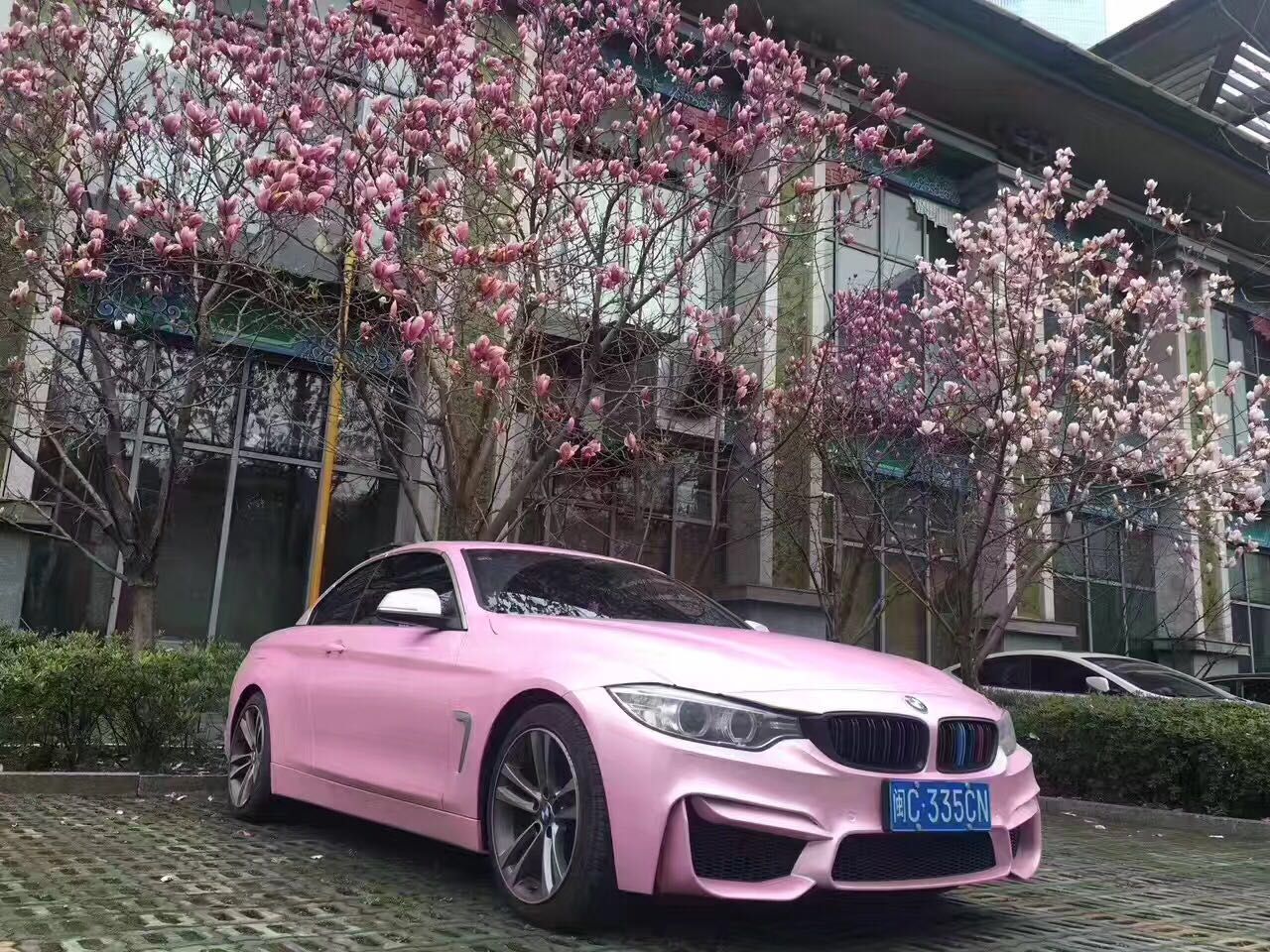 寶馬公主粉車