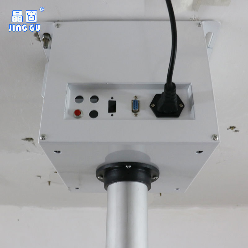 攝像頭遙控*可隱藏吸頂電動(dòng)吊架 行程1.5米 投影儀電動(dòng)遙控竹節(jié)式伸縮天花吊架