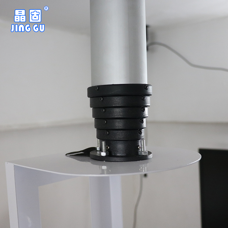 攝像頭遙控*可隱藏吸頂電動(dòng)吊架 行程1.5米 投影儀電動(dòng)遙控竹節(jié)式伸縮天花吊架