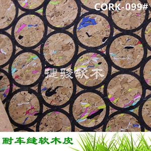 熱銷(xiāo)推薦 黑色軟木紙 壓花軟木革 優(yōu)質(zhì)廠家