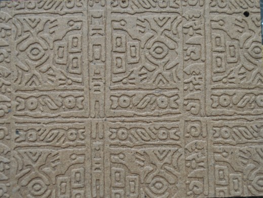 銘萊廠家直銷家具鱷魚紋波浪板