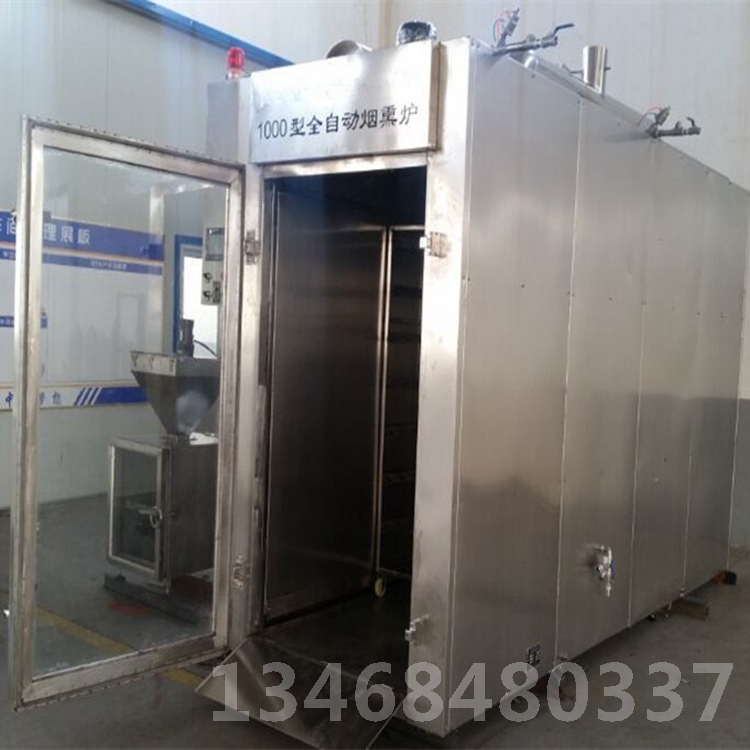 大型臘肉煙熏爐，多功能煙熏爐廠家