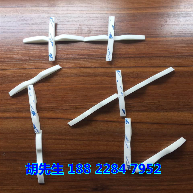 東莞廠家供應鼻梁條海綿貼 鼻梁防護貼 口罩海綿條 尺寸可定制 鼻梁海綿條