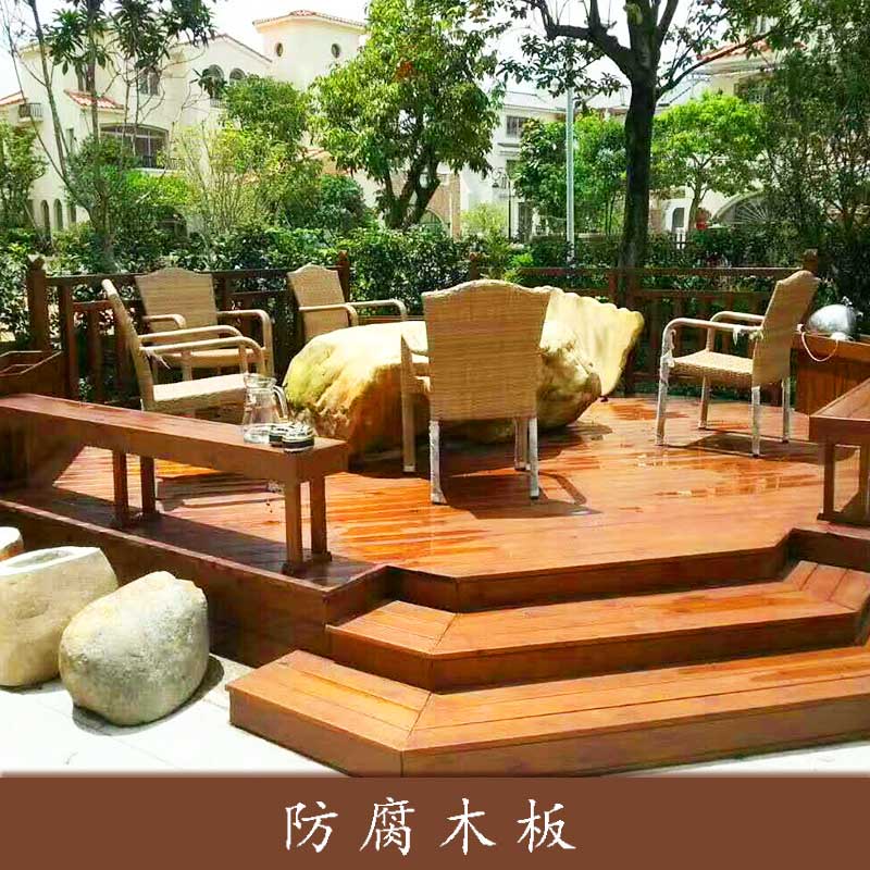 戶外環(huán)保建材防腐木板新型板材防霉防蛀防白蟻木塑木板廠家直銷