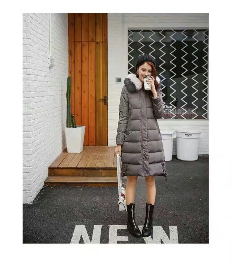 M.CoCo17年爆款高端羽絨服朗文斯汀歐洲站鈺欣唯伊埃文品牌折扣