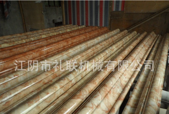 廠家直銷PVC大理石線條生產(chǎn)線  PVC石塑線條生產(chǎn)設備 PVC仿大理石線條生產(chǎn)設備